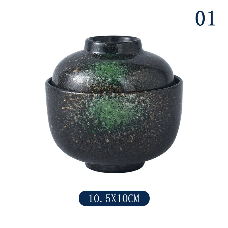 Japanese Soup Bowl With Lid