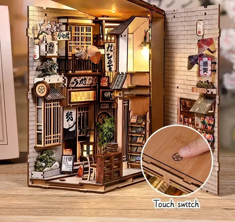 Japanese Street Style DIY Bookend