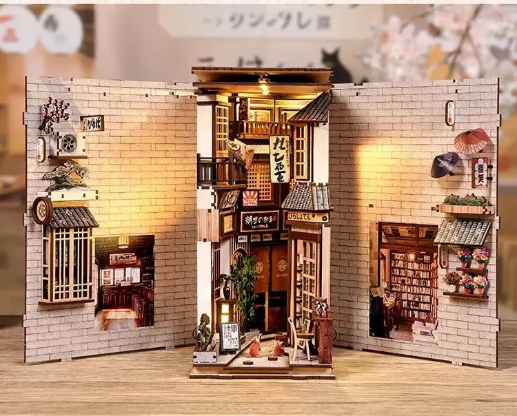 Japanese Street Style DIY Bookend