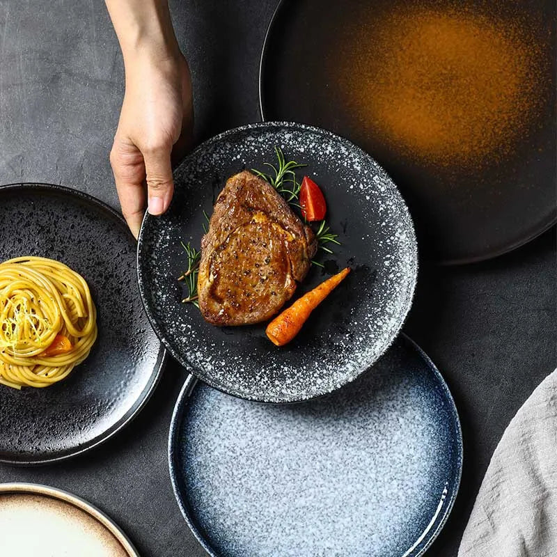 Japanese Style Ceramic Plate