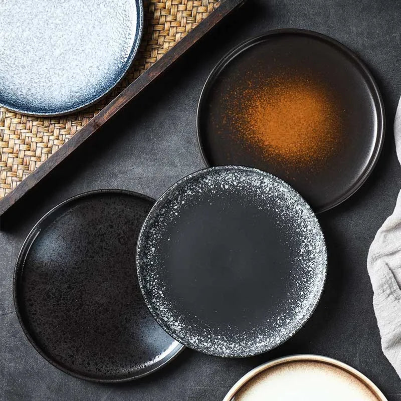 Japanese Style Ceramic Plate