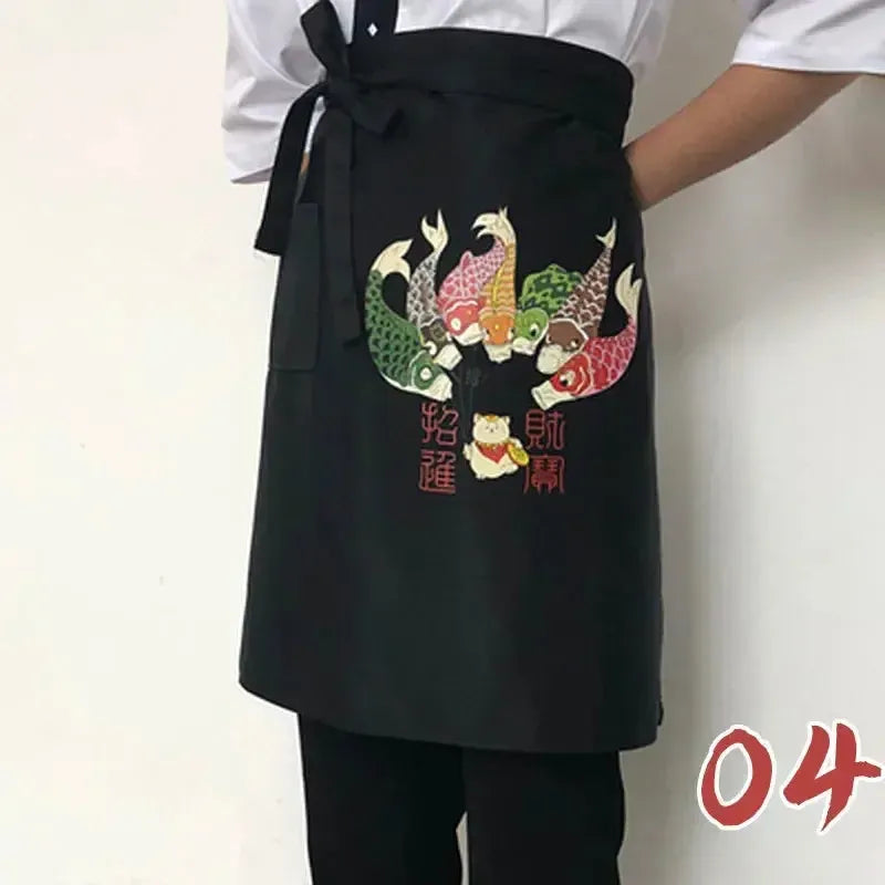 Japanese Style Semi-Apron