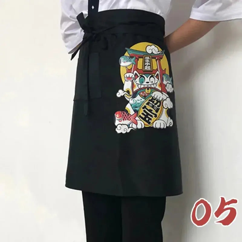 Japanese Style Semi-Apron