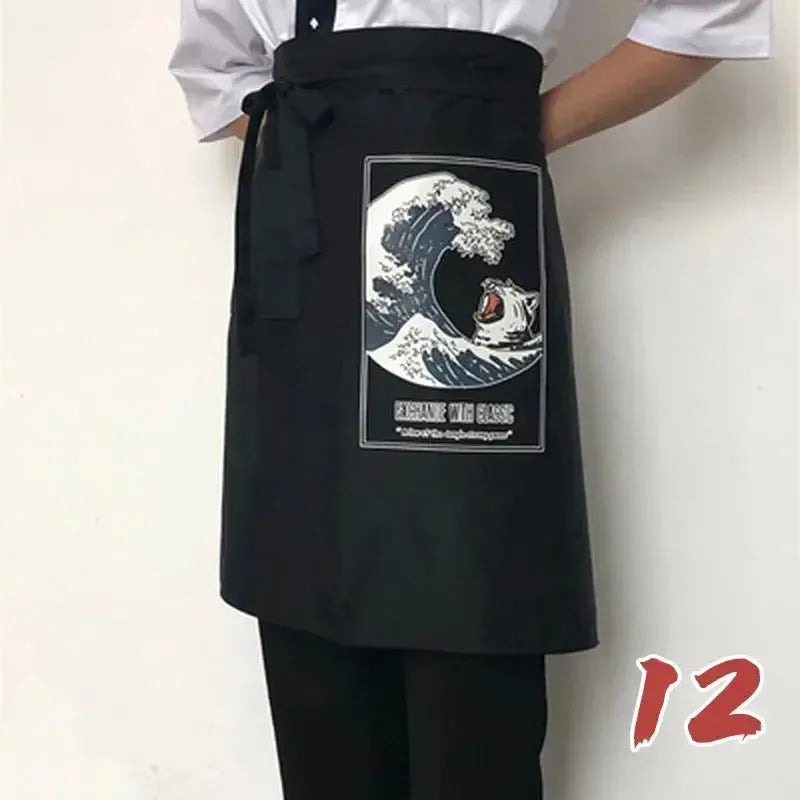 Japanese Style Semi-Apron