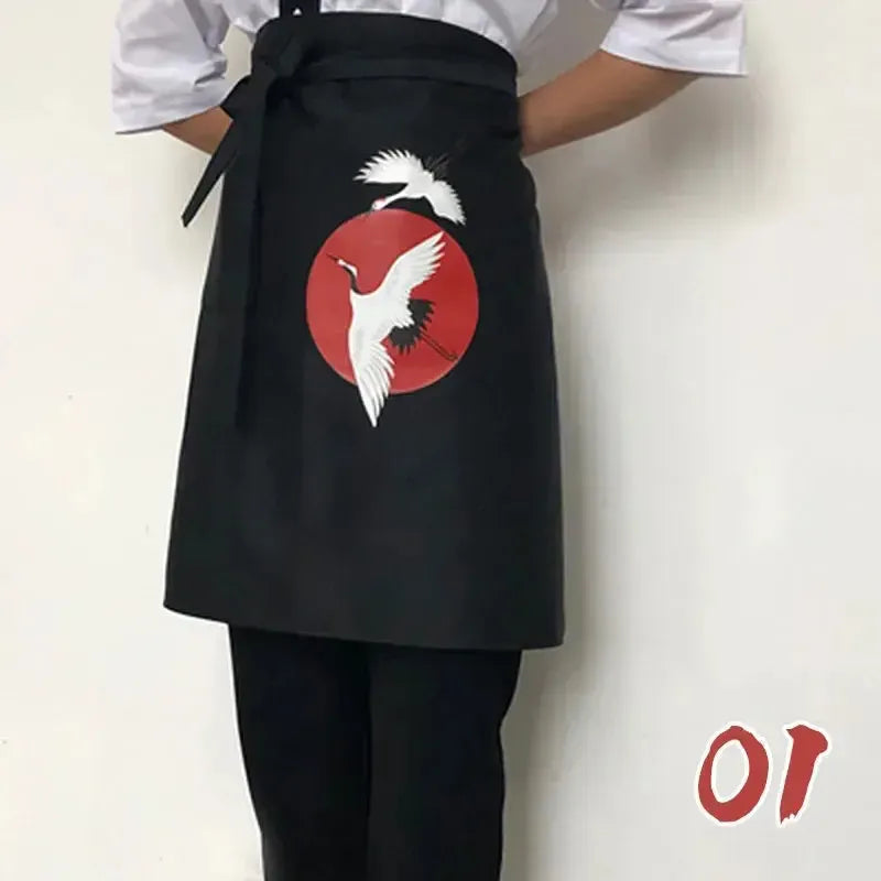 Japanese Style Semi-Apron