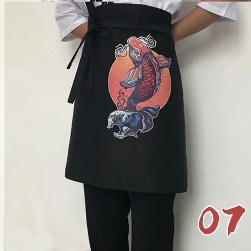 Japanese Style Semi-Apron