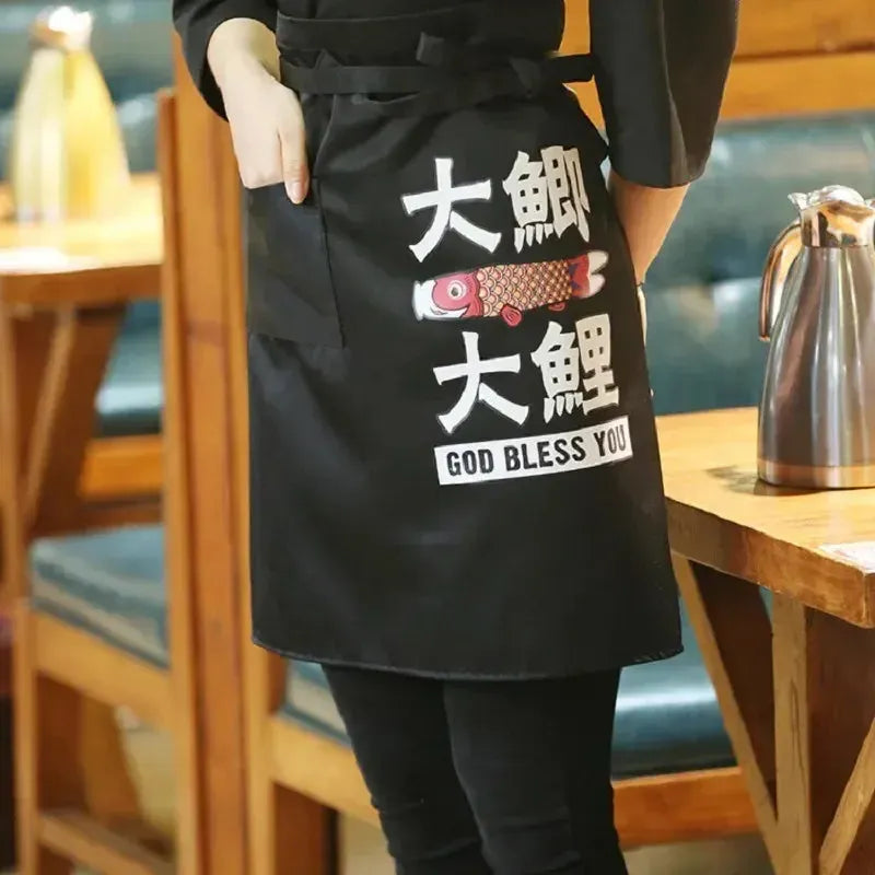 Japanese Style Semi-Apron