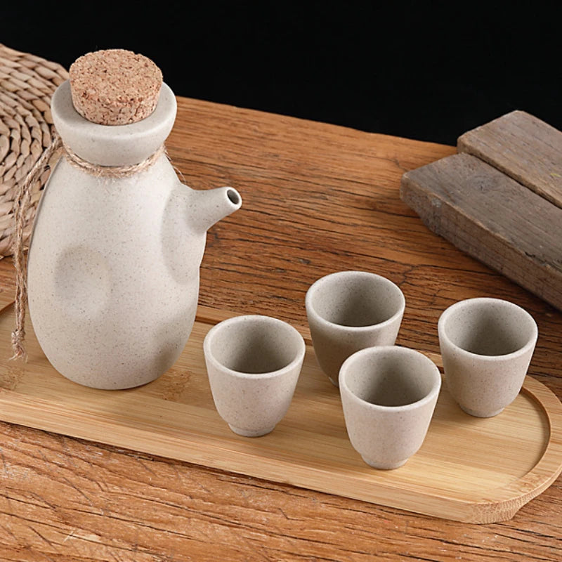 Japanese Style Traditional Sake Set