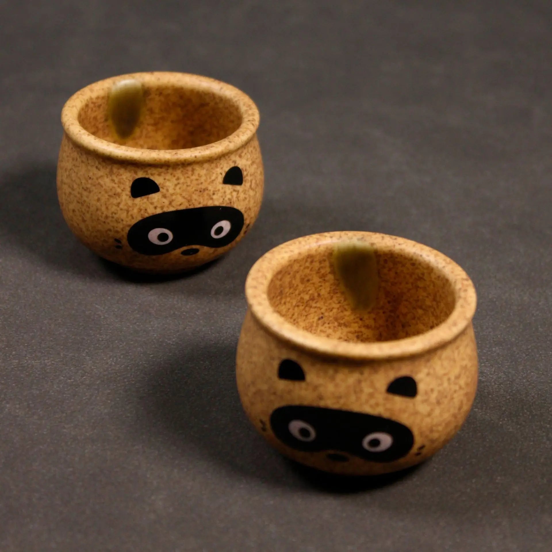 Japanese Tanuki Sake Set