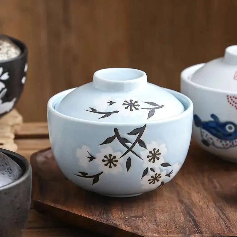 Japanese Traditional Ceramic Bowl