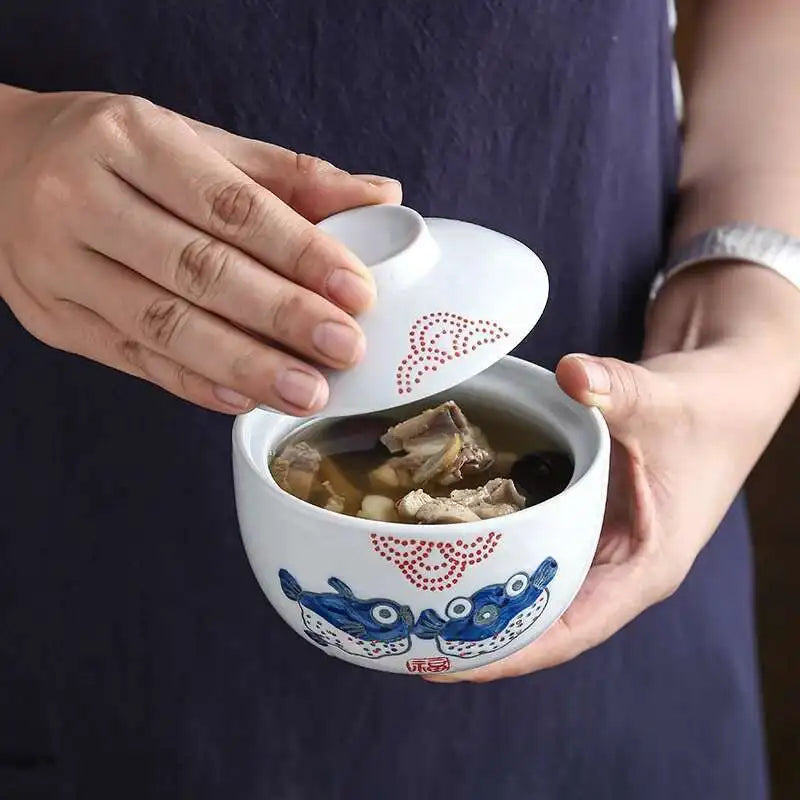 Japanese Traditional Ceramic Bowl