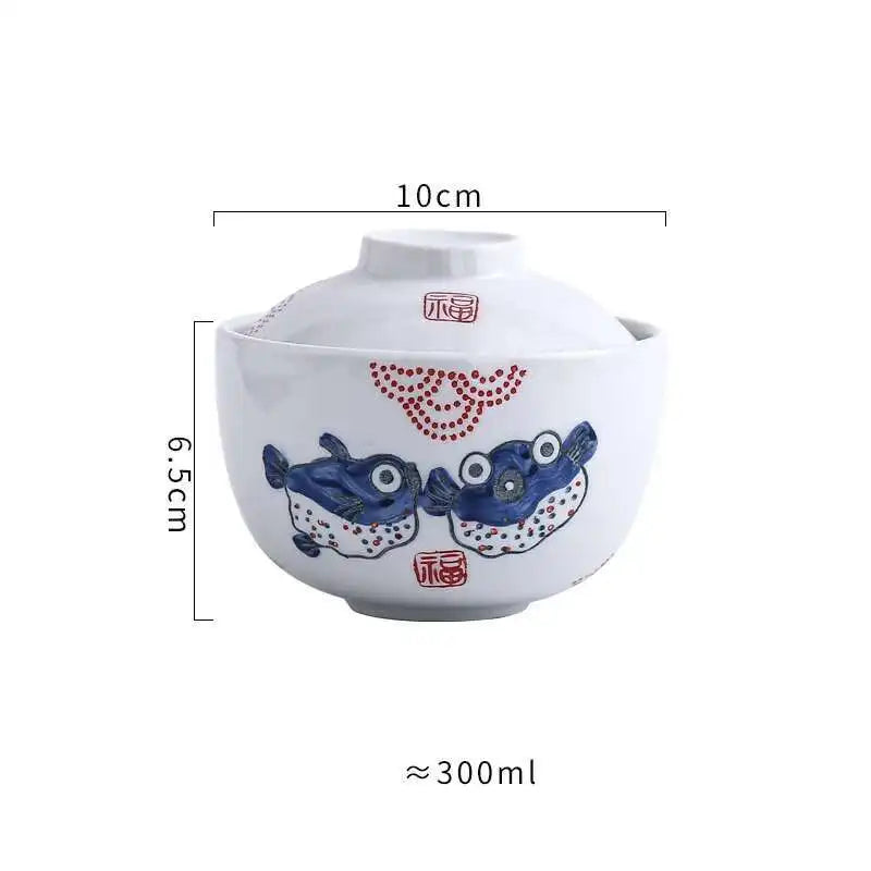 Japanese Traditional Ceramic Bowl