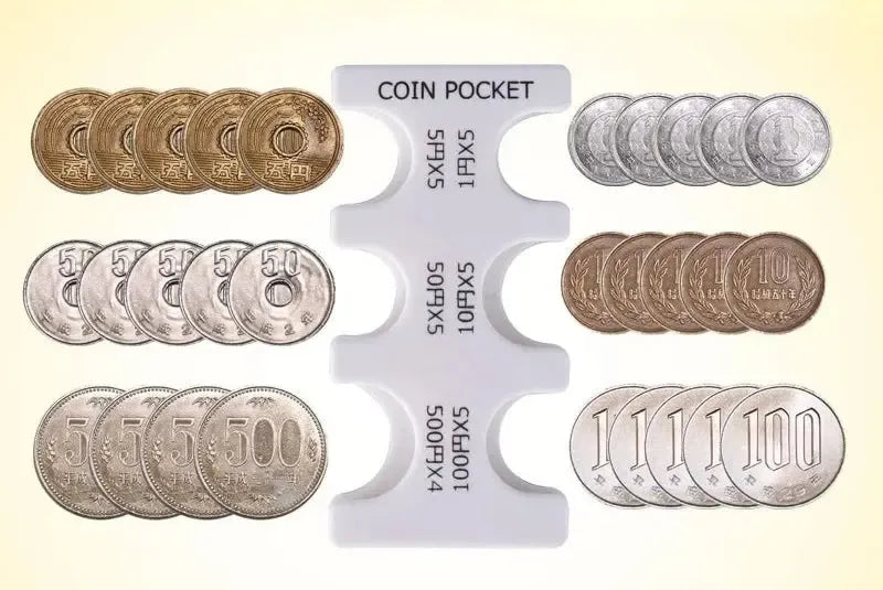 Japanese Travel Coin Dispenser