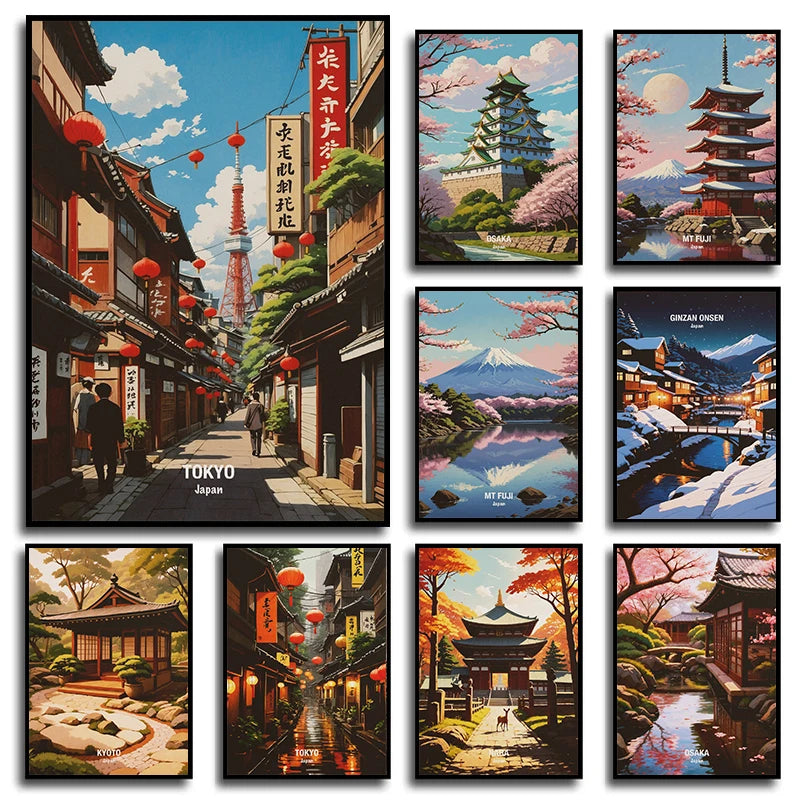 Japanese Travel Posters