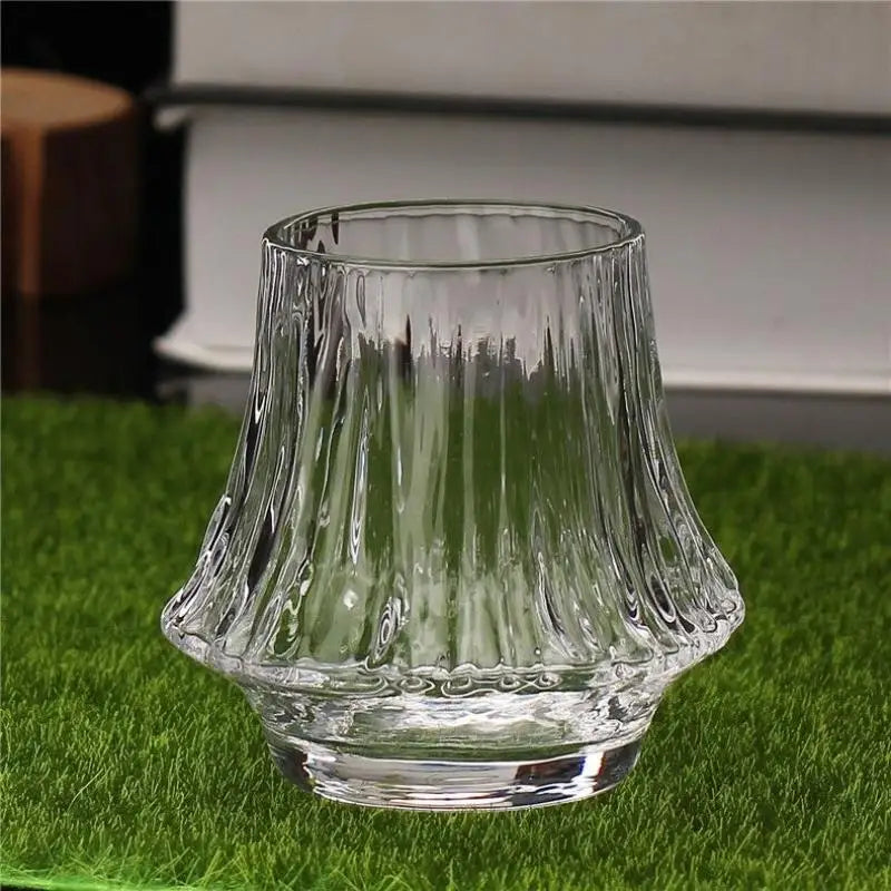 Japanese Volcano Whisky/Coffee Glass