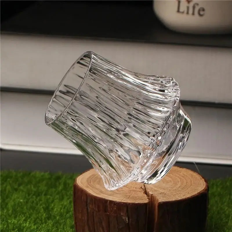 Japanese Volcano Whisky/Coffee Glass