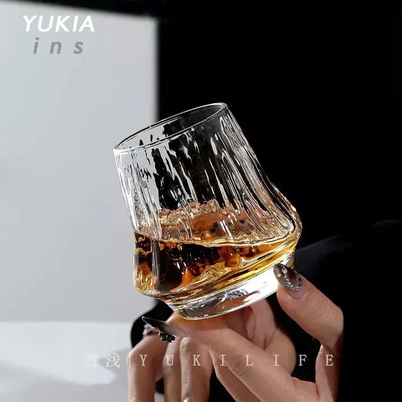 Japanese Volcano Whisky/Coffee Glass