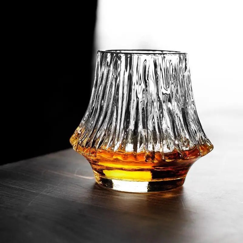 Japanese Volcano Whisky/Coffee Glass