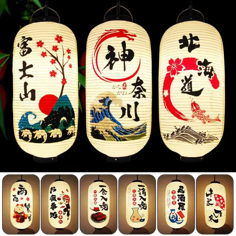 Japanese Waterproof Traditional Lanterns