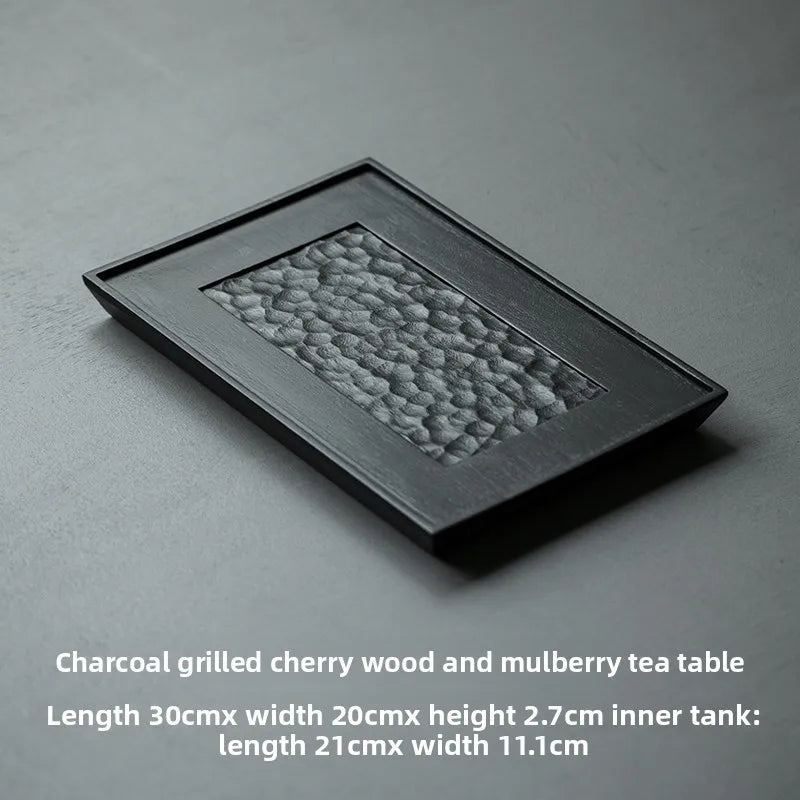 Japanese-style Charcoal-fired Tea Tray