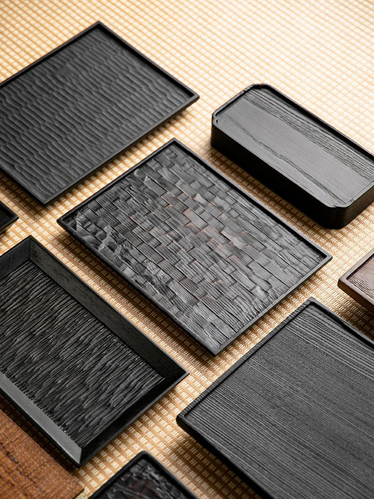 Japanese-style Charcoal-fired Tea Tray
