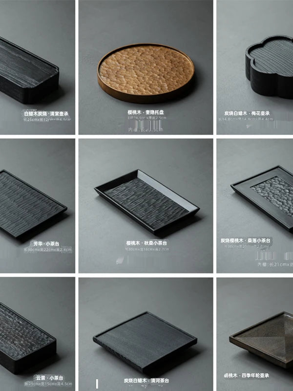 Japanese-style Charcoal-fired Tea Tray