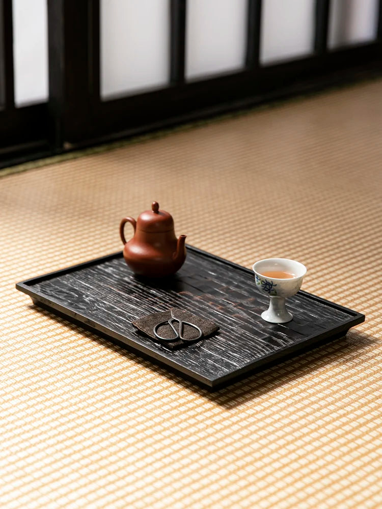 Japanese-style Charcoal-fired Tea Tray