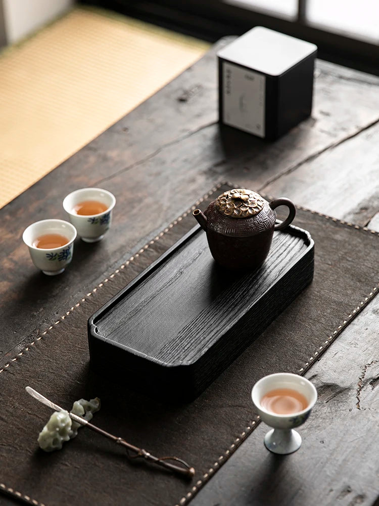 Japanese-style Charcoal-fired Tea Tray
