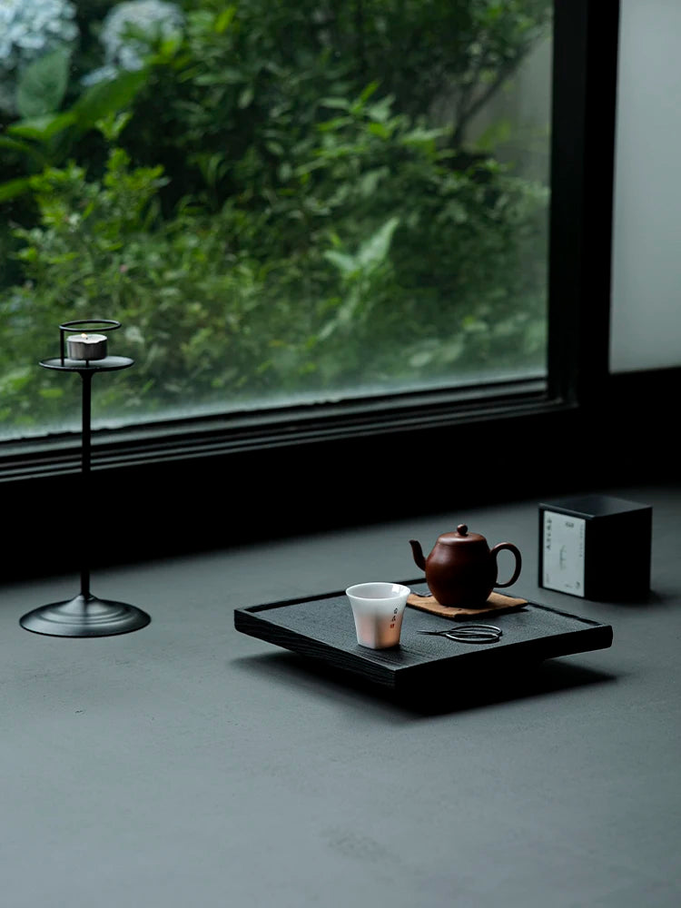 Japanese-style Charcoal-fired Tea Tray