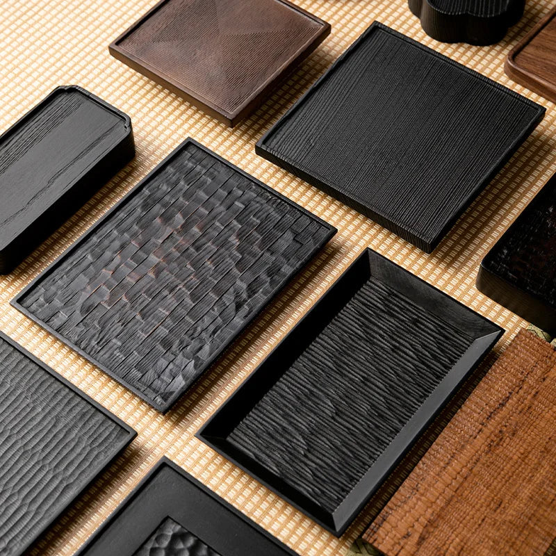 Japanese-style Charcoal-fired Tea Tray