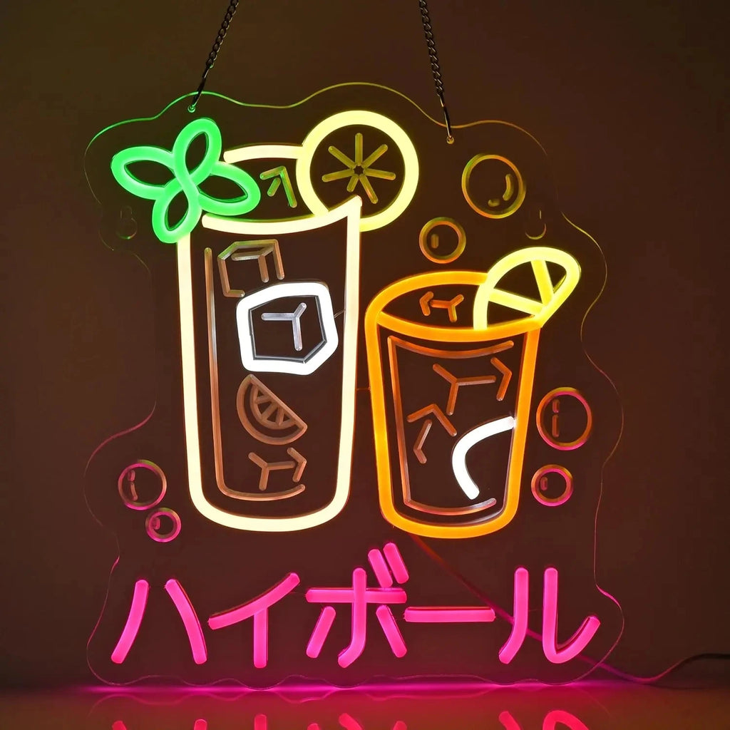 Japnaese Neon Taiyaki Sign