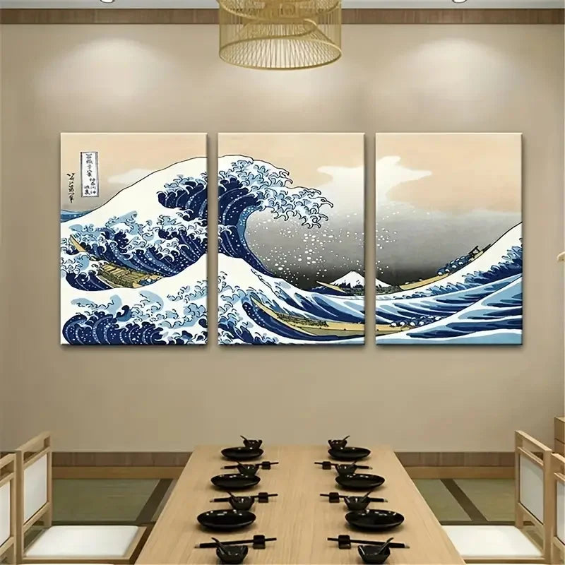 Kanagawa Wave Poster