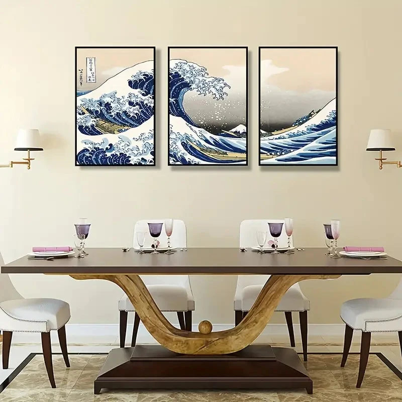 Kanagawa Wave Poster