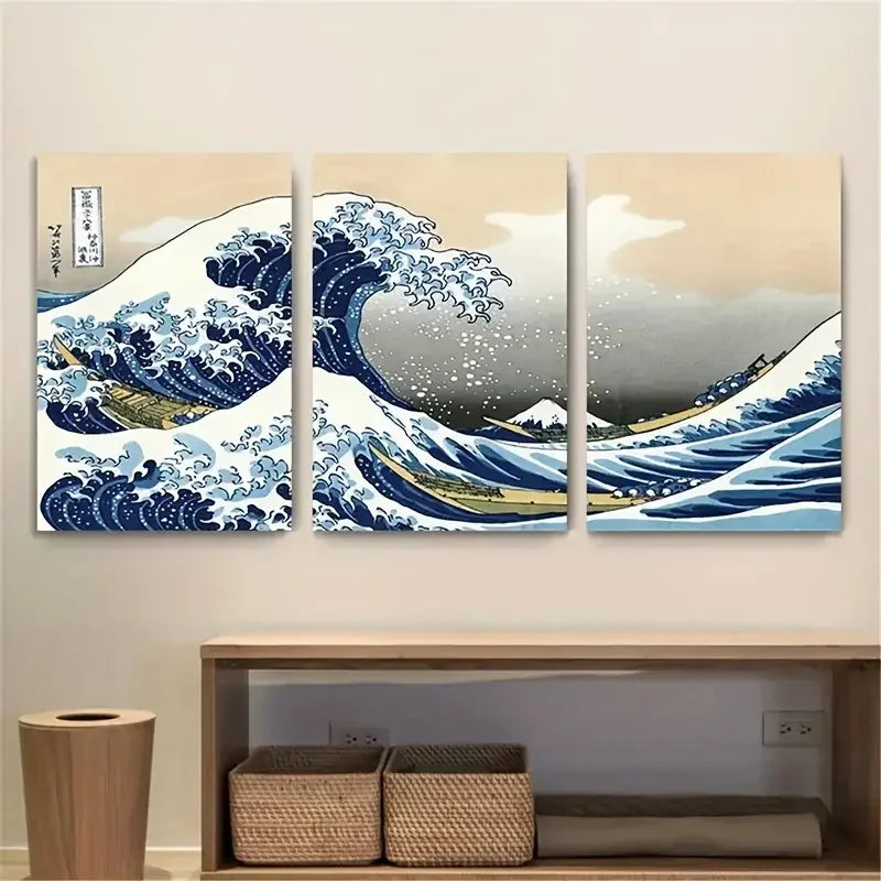 Kanagawa Wave Poster