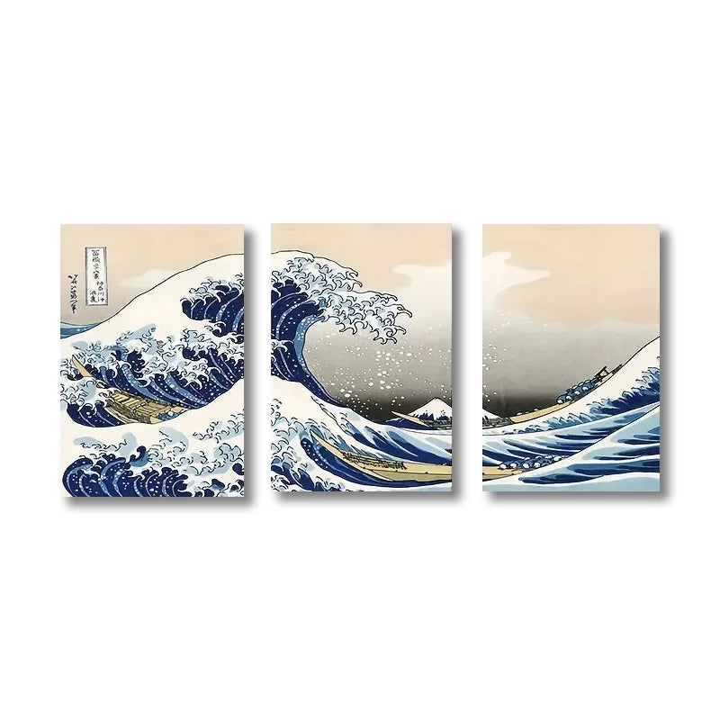 Kanagawa Wave Poster