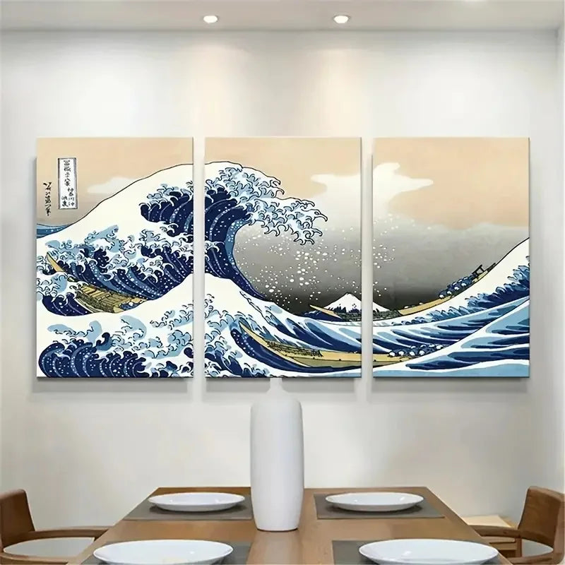 Kanagawa Wave Poster