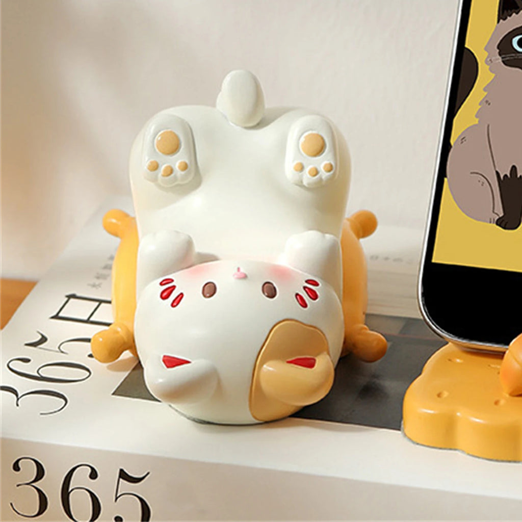 Kawaii Neko Phone Holder