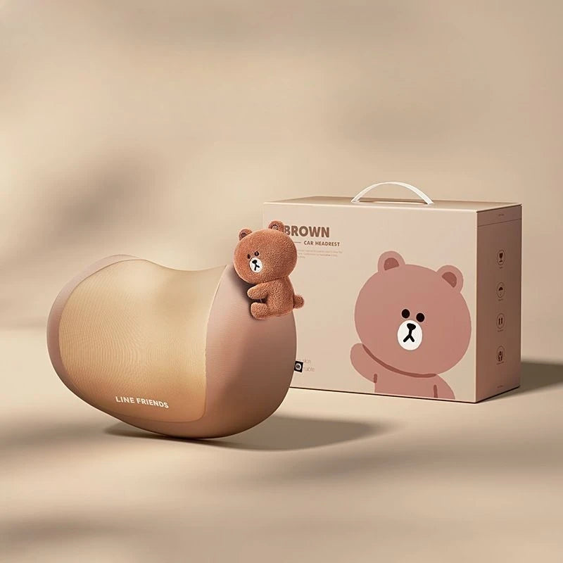 Kuma Bear Neck Pillow