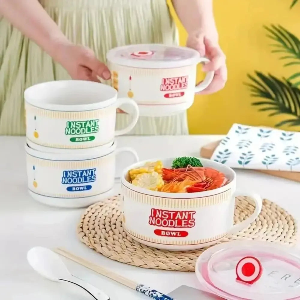 Large Ceramic Cup Noodles