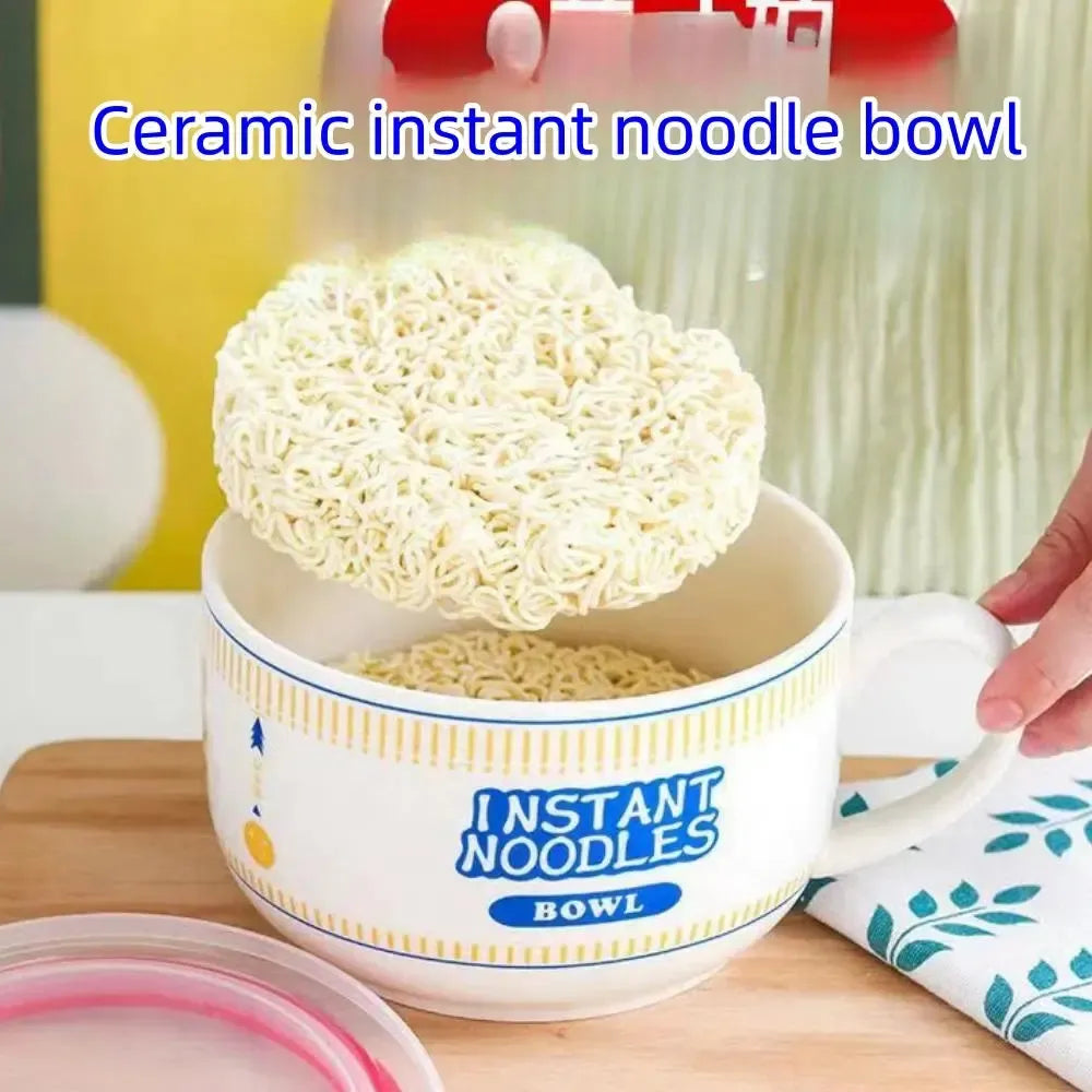 Large Ceramic Cup Noodles