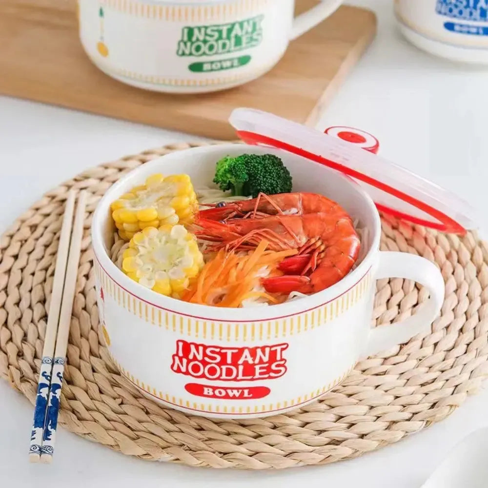 Large Ceramic Cup Noodles