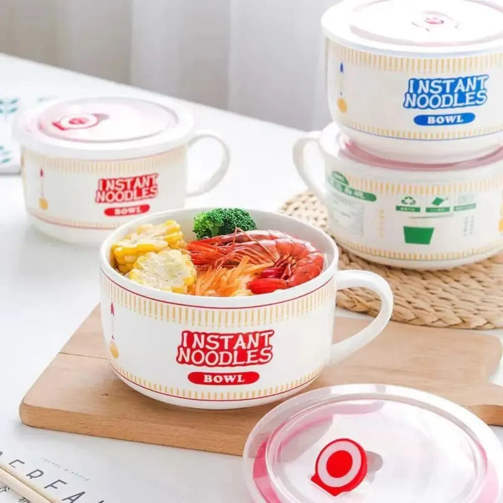 Large Ceramic Cup Noodles