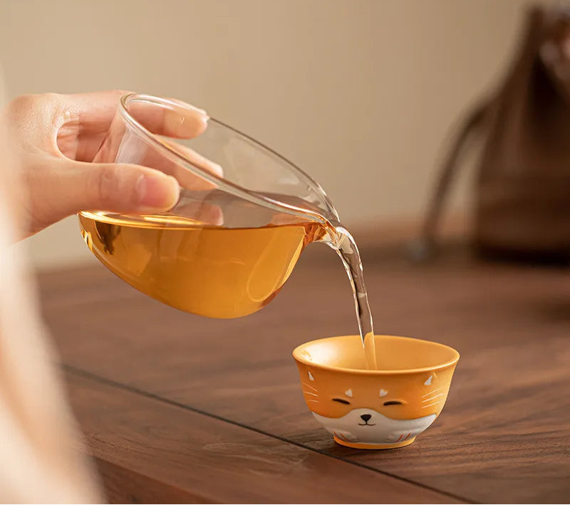 Lucky Neko Gift Tea Set