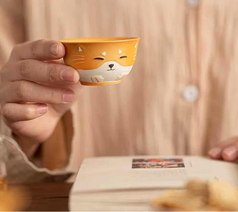 Lucky Neko Gift Tea Set