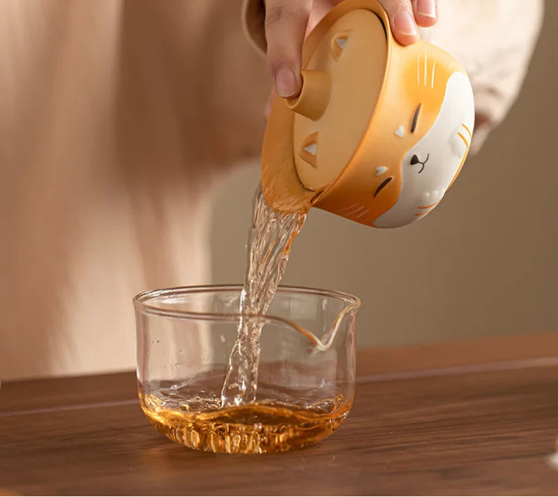 Lucky Neko Gift Tea Set