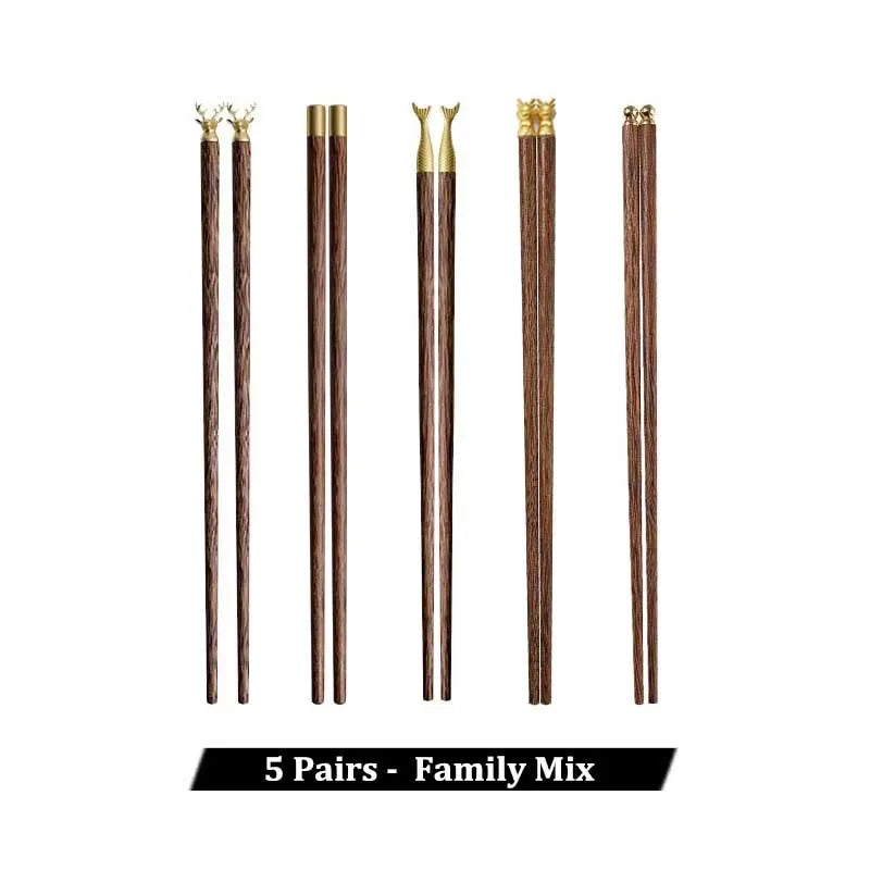Luxury Chopsticks (5 Pairs)