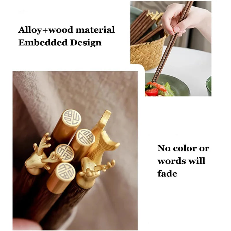 Luxury Chopsticks (5 Pairs)