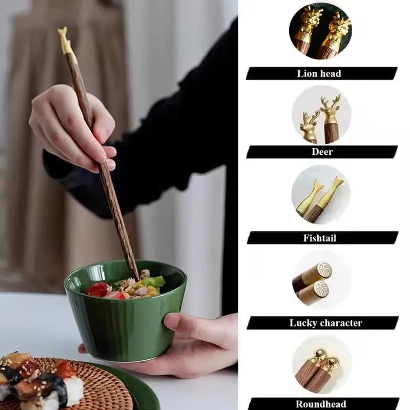 Luxury Chopsticks (5 Pairs)