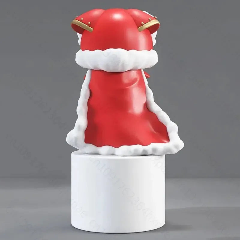 Luxury Lion Art Statue with Tray