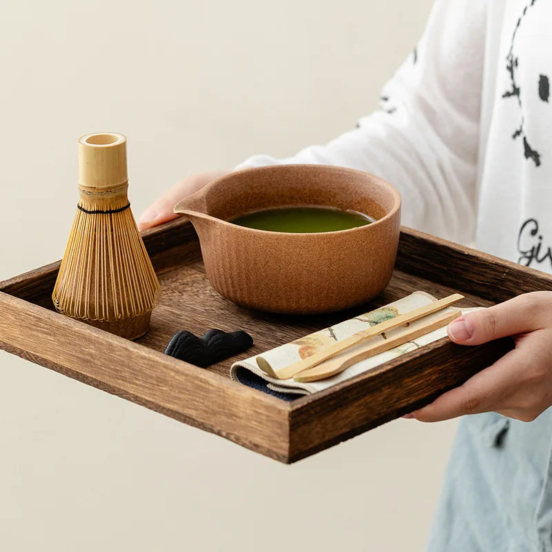 Matcha Tea Set (Set of 8)